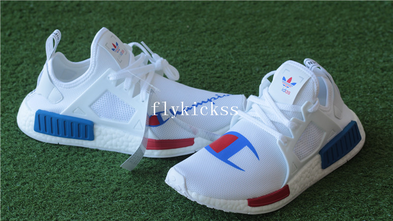 Champion X Adidas NMD XR1 D Real Boost